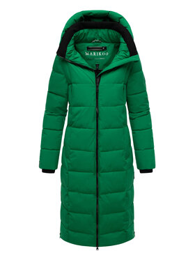 Marikoo Marikoo Kurtka zimowa Lanitaa Zielony Regular Fit