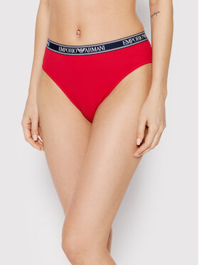 Emporio Armani Underwear Emporio Armani Underwear Klassischer Damenslip mit hoher Taille 164536 2R227 04574 Rot
