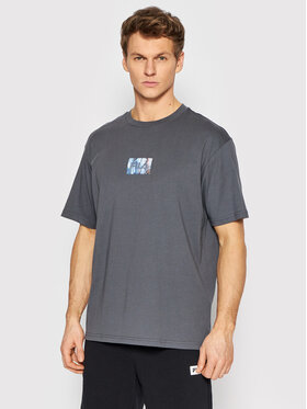 Fila Fila T-Shirt Chur FAM0054 Szary Regular Fit