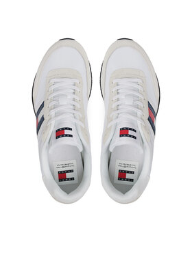 Tommy Jeans Superge Tjm Runner Casual Ess EM0EM01351 Bela