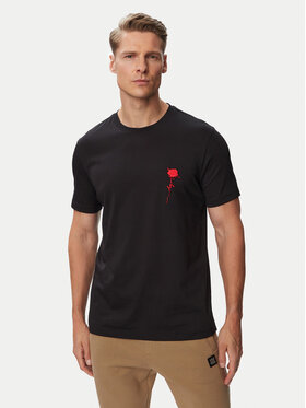HUGO HUGO T-Shirt Diflow 50574447 Černá Regular Fit