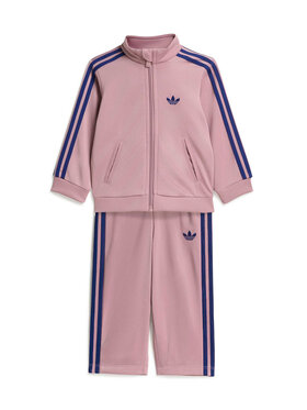 adidas adidas Jogginganzug Firebird KG3890 Hellrosa Regular Fit
