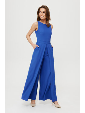 Makover Makover Overal K184 Modrá Modern Slim Fit