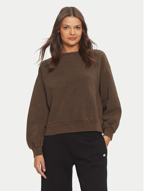 Deha Deha Pulóver C12131 Barna Regular Fit