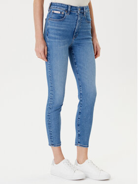 Calvin Klein Jeans Calvin Klein Jeans Дънки LV047B769G Син Skinny Fit