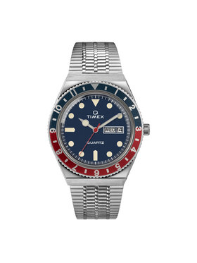 Timex Timex Годинник Q Reissue TW2T80700 Срібний