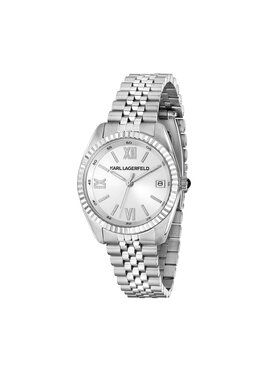 KARL LAGERFELD KARL LAGERFELD Ročna ura R0553108509 Srebrna
