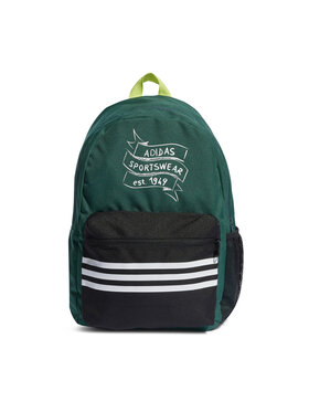 adidas adidas Раница Brand Love Backpack HZ2920 Зелен