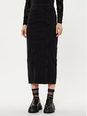 Vero Moda Vero Moda Дънкова пола Medusa 10321775 Черен Regular Fit