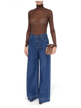 PINKO PINKO Maglione 85928 Marrone Regular Fit