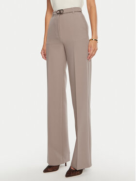 Marciano Guess Marciano Guess Pantaloni di tessuto Celia 4BGB03 7046A Beige Regular Fit