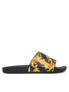 Versace Jeans Couture Versace Jeans Couture Papucs 80VA3SQ3 ZS365 G89 Fekete