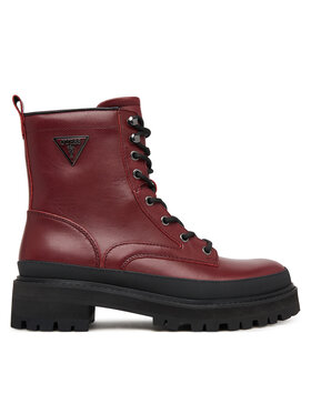 Guess Guess Stiefeletten FLFB2D LEA10 Dunkelrot
