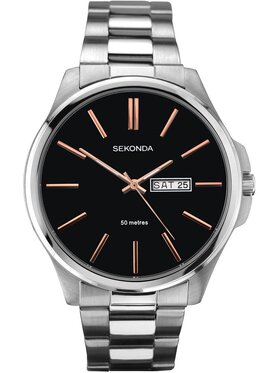Sekonda Sekonda Zegarek 1097 Srebrny