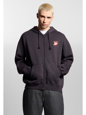 PROSTO. PROSTO. Bluza Damage Target Szary Regular Fit