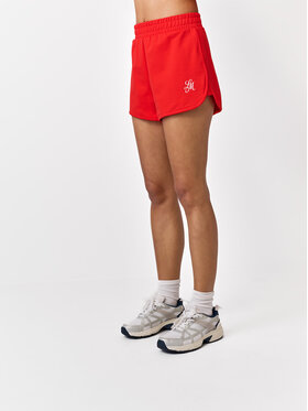 La Mania La Mania Szorty sportowe LINA Czerwony Basic Fit
