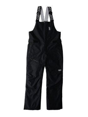Colourwear Colourwear Spodnie narciarskie Spodnie narciarskie męskie Colourwear Slash Bib Czarny Relaxed Fit