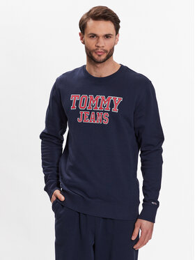 Tommy Jeans Tommy Jeans Bluza DM0DM16366 Granatowy Regular Fit