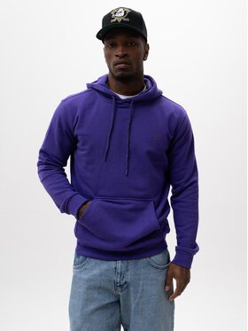 Jigga Wear Jigga Wear Bluza Bluza Z Kapturem Męska Fioletowa Jigga Wear Simple Crown L Fioletowy Regular Fit