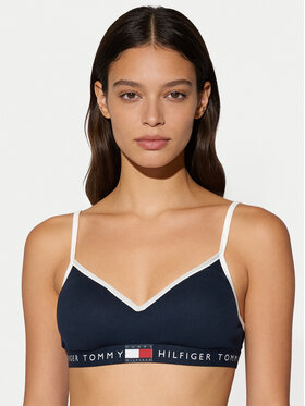 Tommy Hilfiger Tommy Hilfiger Sportinė liemenėlė UW0UW06272 Mėlyna