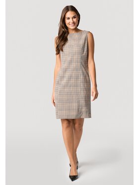 QUIOSQUE QUIOSQUE Každodenné šaty QUIOSQUE 4VS011123 Béžová Regular Fit