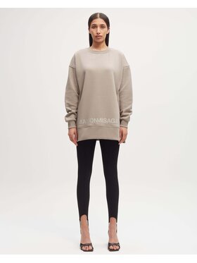 Maison Misaga Maison Misaga Bluza 0093 Beżowy Relaxed Fit