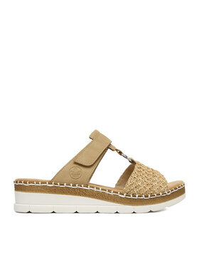 Rieker Rieker Pantoletten CEO-V1243-60 Beige