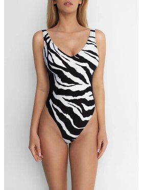Poupée Marilyn Poupée Marilyn Strój kąpielowy Zebra 1 Biały