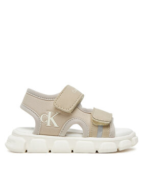 Calvin Klein Jeans Calvin Klein Jeans Босоніжки V1B2-83022-1692 Бежевий
