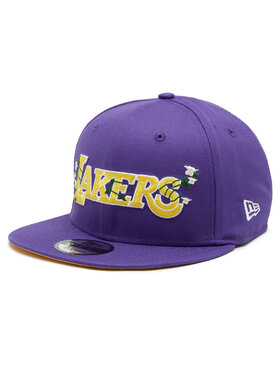 New Era New Era Șapcă LA Lakers Flower Wordmark 60358100 Violet