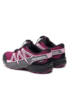 Salomon Trekking Speedcross Waterproof L47574300 Ljubičasta