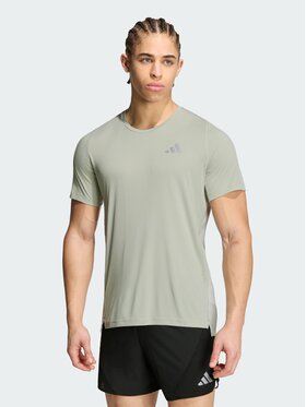 adidas adidas Koszulka techniczna adi365Breeze Running Zielony Regular Fit