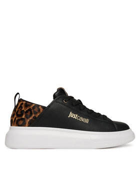 Just Cavalli Just Cavalli Sneakers 79RA3SB7 ZPB58 Negru