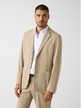 Guess Guess Kurtka przejściowa 180430 Beżowy Classic Fit