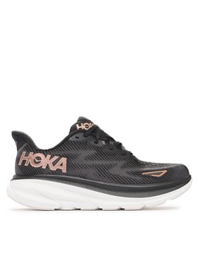 Hoka Hoka Παπούτσια για Τρέξιμο Clifton 9 1127896 Μαύρο