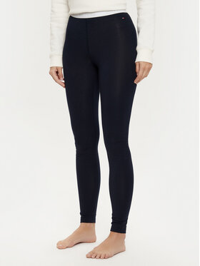 Tommy Hilfiger Tommy Hilfiger Leggings UW0UW05576 Sötétkék Slim Fit