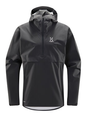 Haglöfs Haglöfs Яке за дъжд Sparv 606133 Сив Active Fit