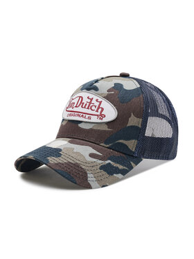 Von Dutch Von Dutch Šilterica Trucker Boston 7030132 Siva