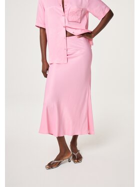 Fabienne Chapot Fabienne Chapot Spódnica maxi Laurent Slip Midi Skirt Różowy Regular Fit