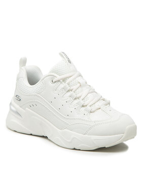 Skechers Skechers Snīkeri Star Strikez 117355/OFWT Balts