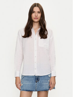 Brave Soul Brave Soul Särk LSH-659ARIEL Valge Regular Fit