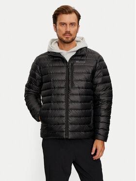 Marmot Marmot Пухено яке Highlander M15915 Черен Regular Fit