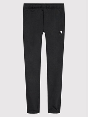 Champion Champion Teplákové kalhoty 306025 Černá Regular Fit