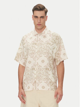 Jack&Jones Jack&Jones Koszula Hydra 12277225 Beżowy Relaxed Fit