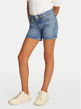 Calvin Klein Jeans Calvin Klein Jeans Džínové šortky IG0IG02892 Modrá Slim Fit