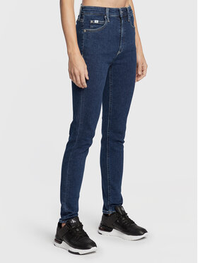Calvin Klein Jeans Calvin Klein Jeans Jeansy J20J219516 Niebieski Skinny Fit