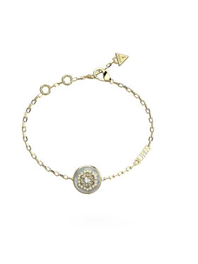 Guess Guess Bransoletka JUBB04549JWYGL Złoty