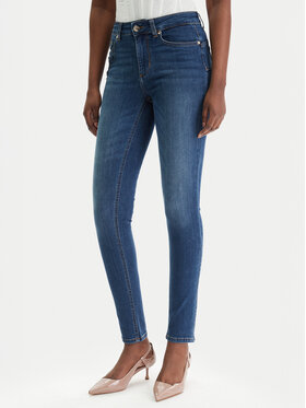 Liu Jo Liu Jo Jeansy UA6013 D4186 Tmavomodrá Slim Fit