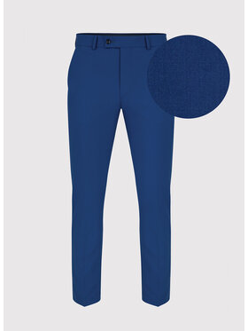 Pako Lorente Pako Lorente Spodnie garniturowe P22SF-6G-019 Granatowy Slim Fit
