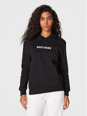Skechers Skechers Mikina Signature WHD69 Černá Regular Fit